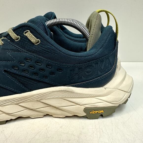 EXCELLENT Hoka One One Men\'s Anacapa Breeze Low Trail Running Shoe Hiking 9 D main image 9